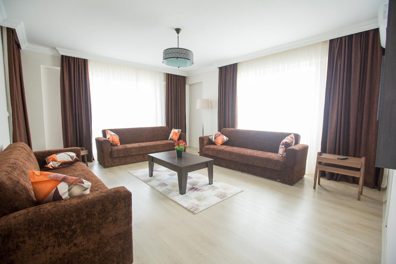Aparthotel Black Rose à Kaşüstü Extérieur photo